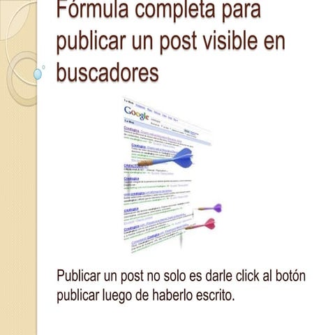 2 slideshare-formula-completa-post-visible