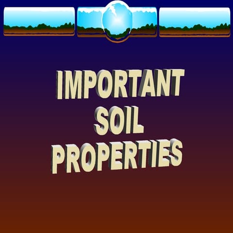 soil properties-hayes