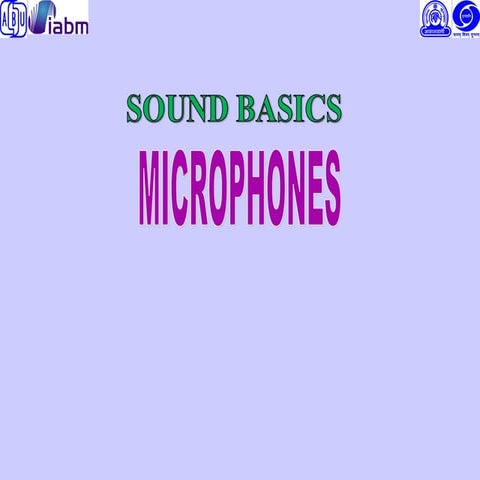 sound basic & microphone