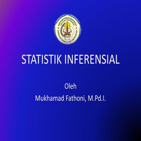 statistik inferensial