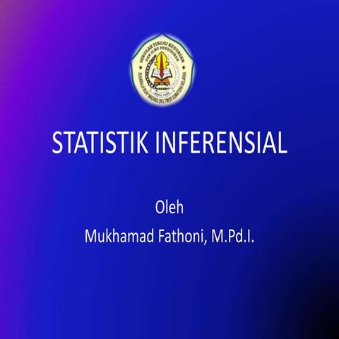 statistik inferensial