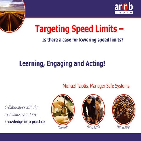 2. Targeting Speed Limits by Michael Tziotis | PPT