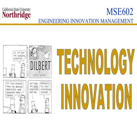   Technology Innovation 