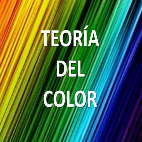 2 -teoria del color