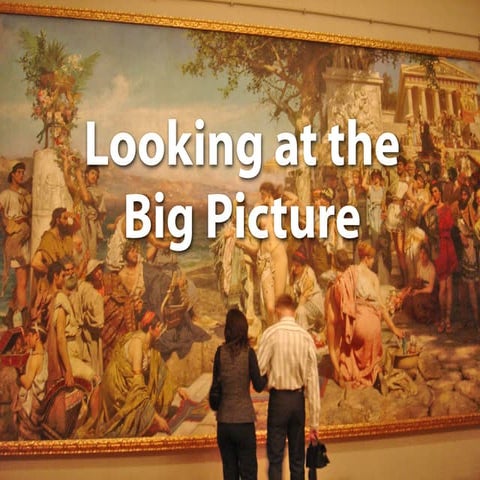 2. The Big Picture - Gospel and Church