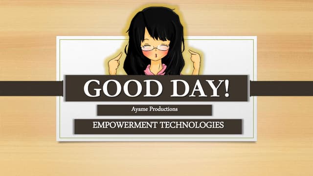 The Current State of ICT Technologies