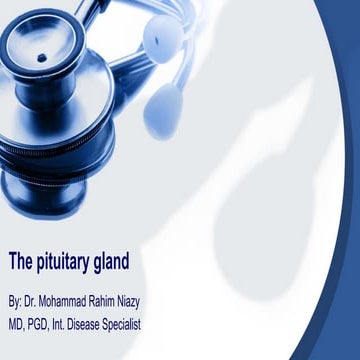 2- The Pituitary Gland its etiology causes, difinition, treatment diagnosis