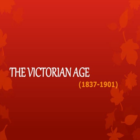 2   the victorian age