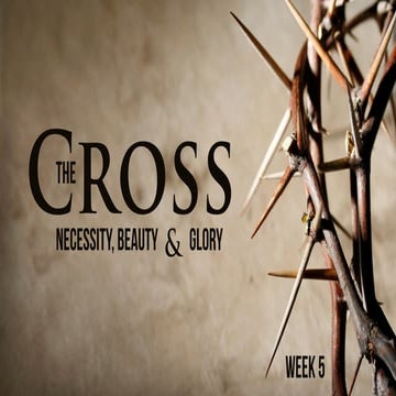 The Weight of the Cross