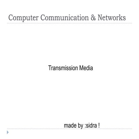 2.transmission media