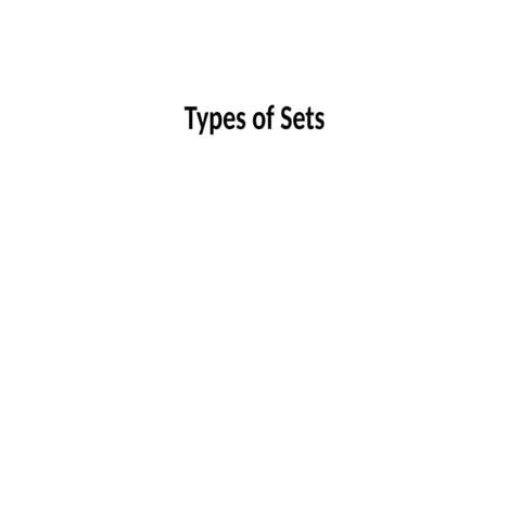 Different type of sets- Types of Sets.pptx