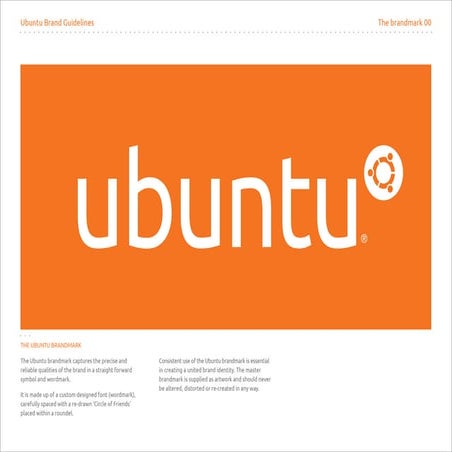 2. ubuntu brandmark and circle of friends