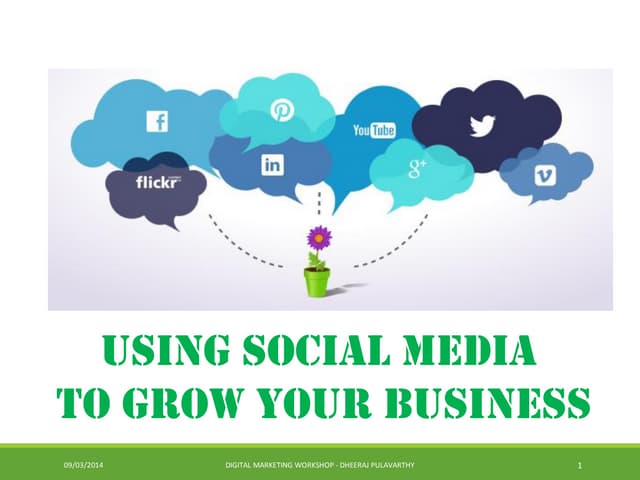 2 using social media to grow your business