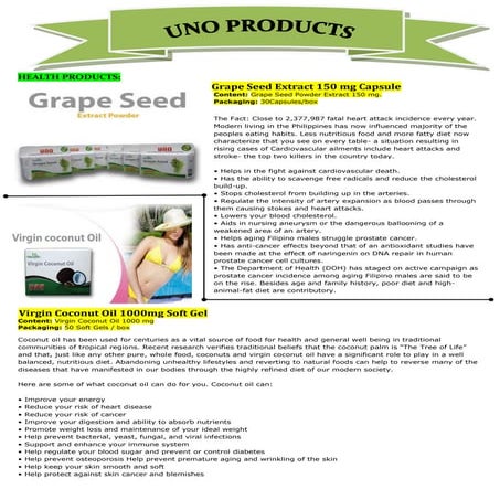 2.UNO  products
