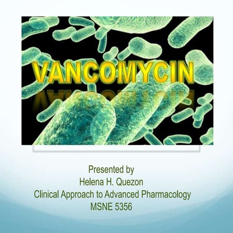 TDM Vancomycin pdf | PDF