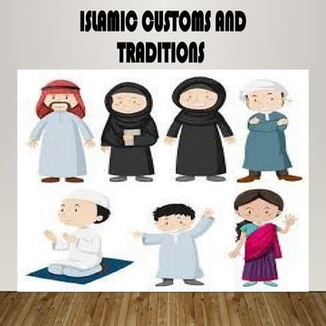 Muslim birthing ceremony | PPTX