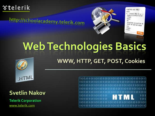 WWW and HTTP | PPT