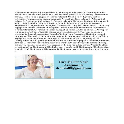 2 When Do We Prepare Adjusting Entries A Alt Throughout The Period pdf