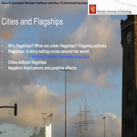 Cities and Flagships