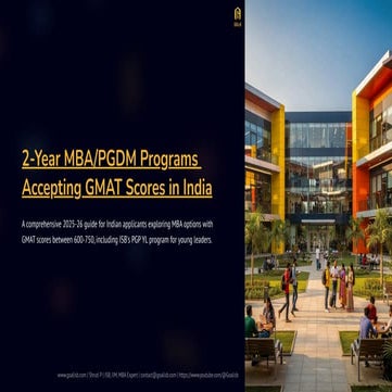2-Year-MBAPGDM-Programs-Accepting-GMAT-Scores-in-India | PDF