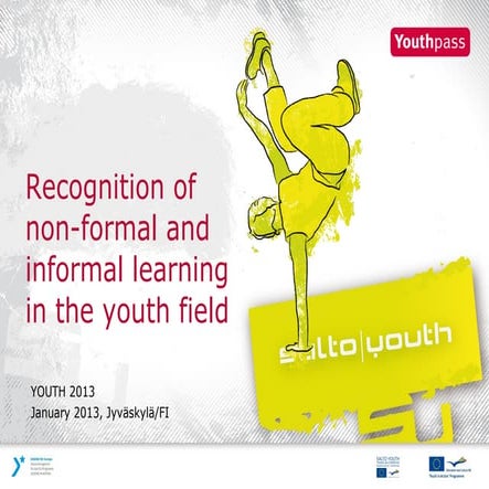 Recognition of Youth Work and Youthpass