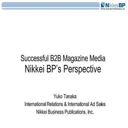 Yuko Tanaka Digital Media2.0