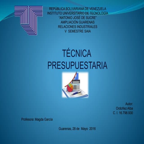 20 06 elaboracion de manual presupuestario