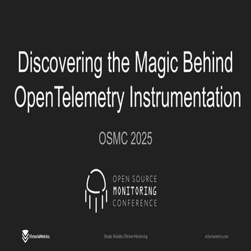 OSMC 2025: Ignite | Scale Your Monitoring Solution With the VictoriaMetrics Ecosystem by Jose Gómez-Sellés.pdf