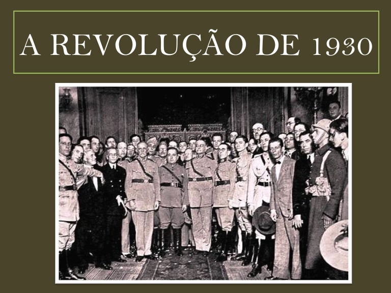 20.revolução de 1930
