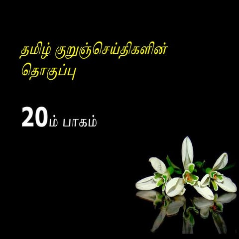 தமிழ் குறுஞ்செய்திகளின் தொகுப்பு 20ம் பாகம்