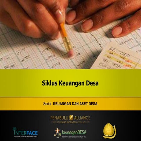20. siklus keuangan desa