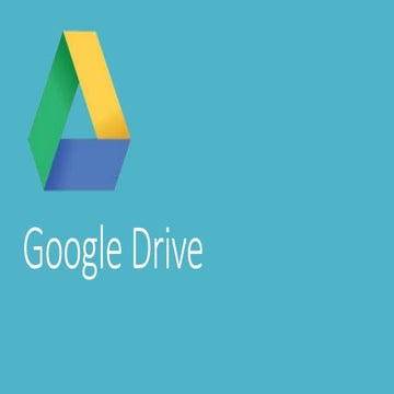 Google Drive 