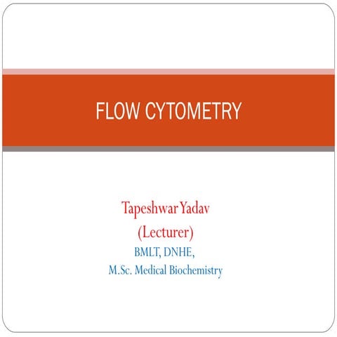 Flow cytometry