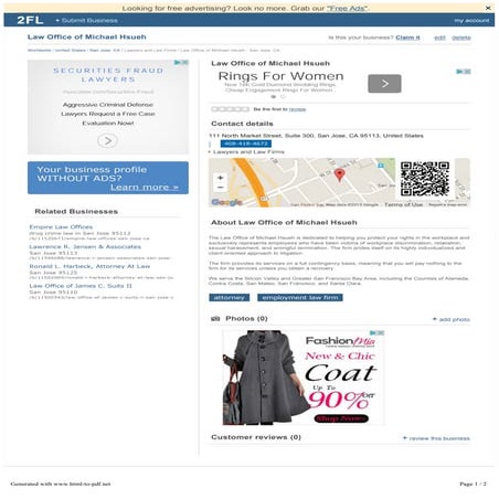 Law Office of Michael Hsueh