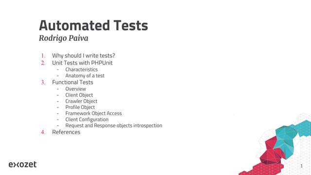 Test Automation