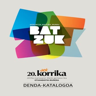 Korrika laguntzailearen katalogoa