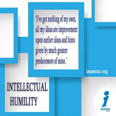 Intellectual Humility Examples – QEFP
