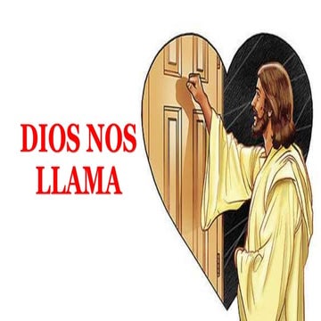 20. Dios nos llama: LA FE DE JESÚS