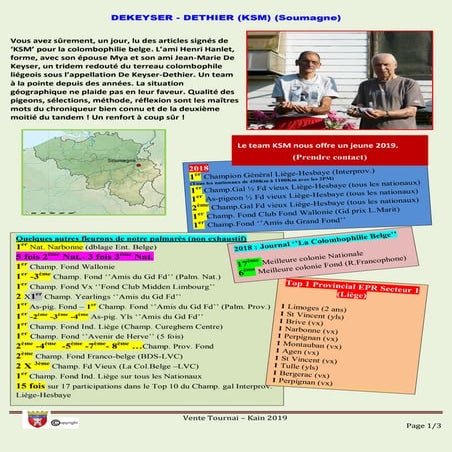 20. dekeyser dethier (ksm) (soumagne) | PDF