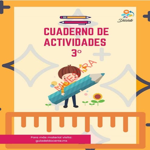 Cuaderno de actividades 3°