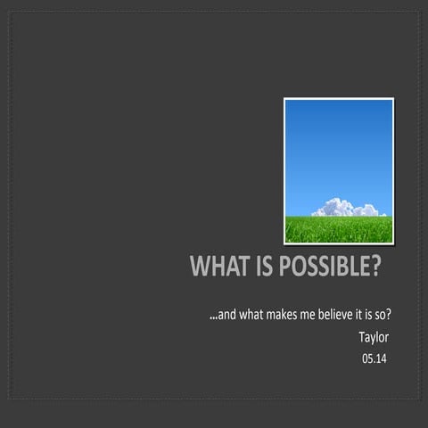 20/20: Taylor Bassingthwaite