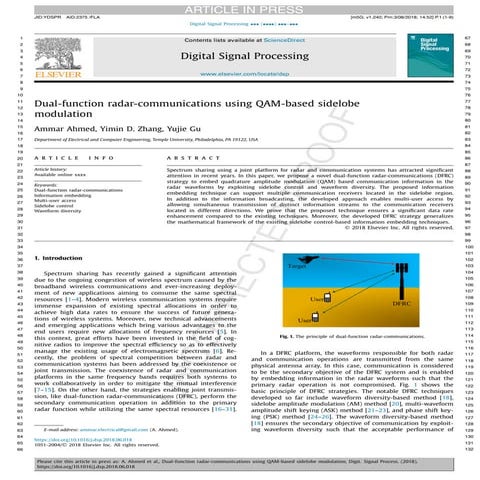 A NEW HYBRID METHOD FOR SYNTHETIC APERTURE RADAR DECEPTIVE JAMMING | PDF