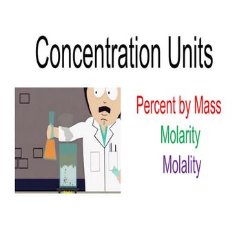 20. Concentration Units.pptx