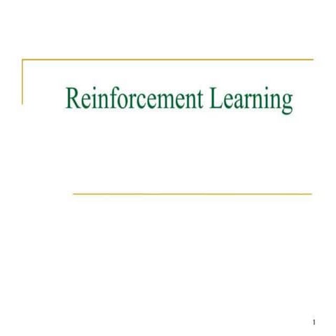 20. reinforcement learning.pptx