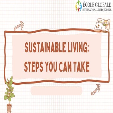 Sustainable Living Steps You Can Take.pdf