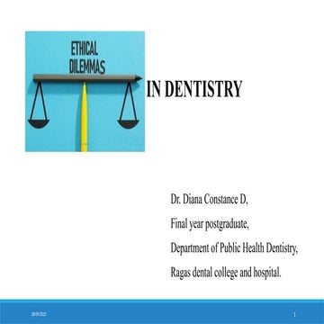 20. Ethical Dilemmas in dentistry  .pptx