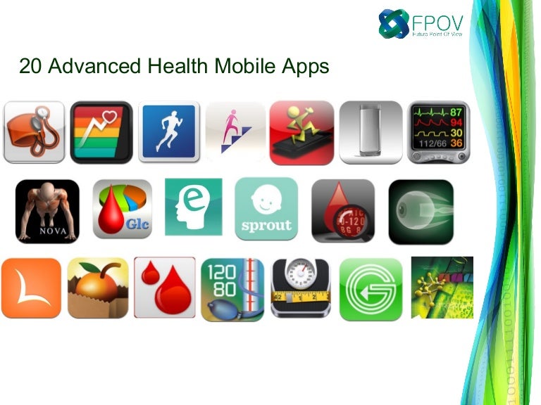 20 Advanced Health Mobile Apps