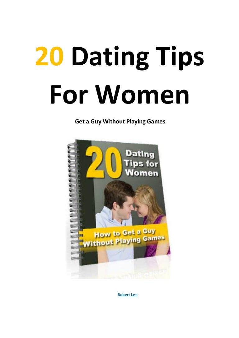 20 Dating-Tipps