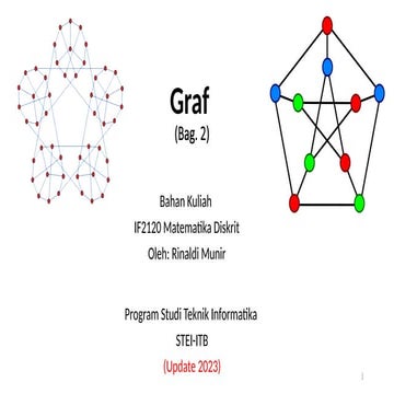 Matematika Diskrit - 09 graf - 07 | PDF