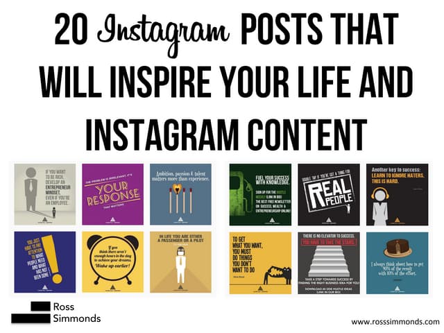 20 Instagram Posts That Will Inspir...